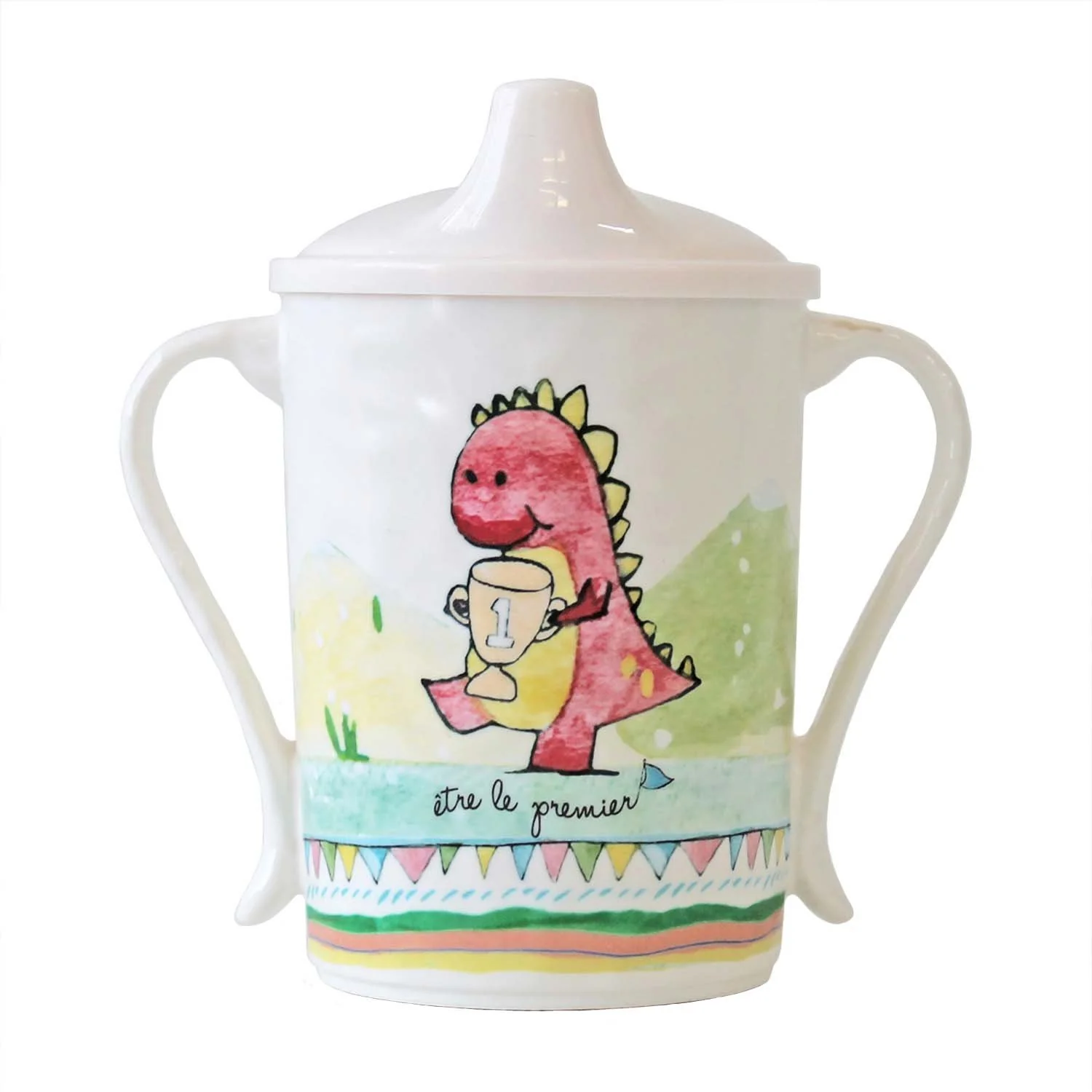 Le Cadeaux Melamine Sippy Cup for Kids – Be The Leader