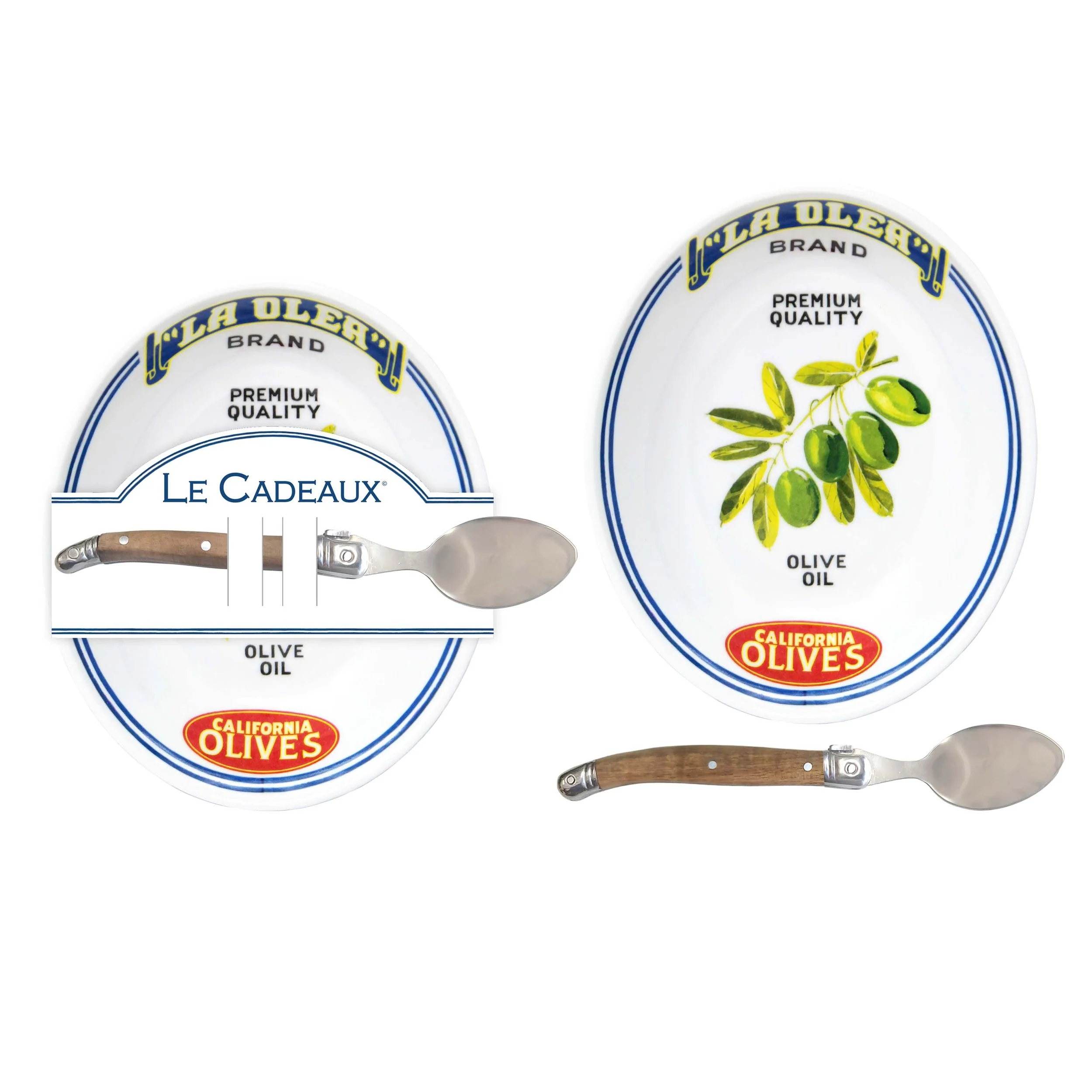 Le Cadeaux Melamine Vintage Olive Bowl Gift Set  – Assorted - Each Sold Separately - Image 5