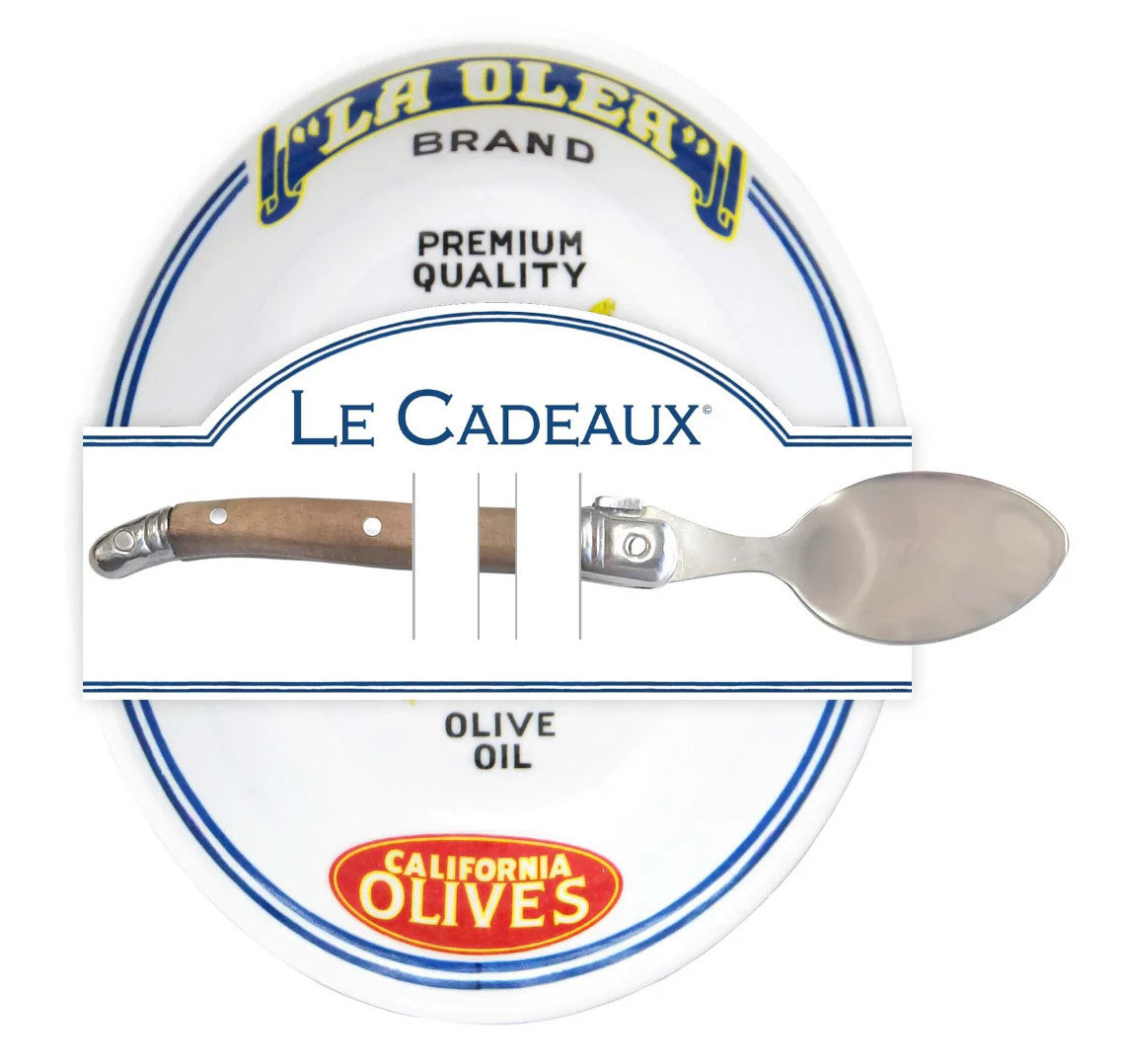 Le Cadeaux Melamine Vintage Olive Bowl Gift Set  – Assorted - Each Sold Separately - Image 7