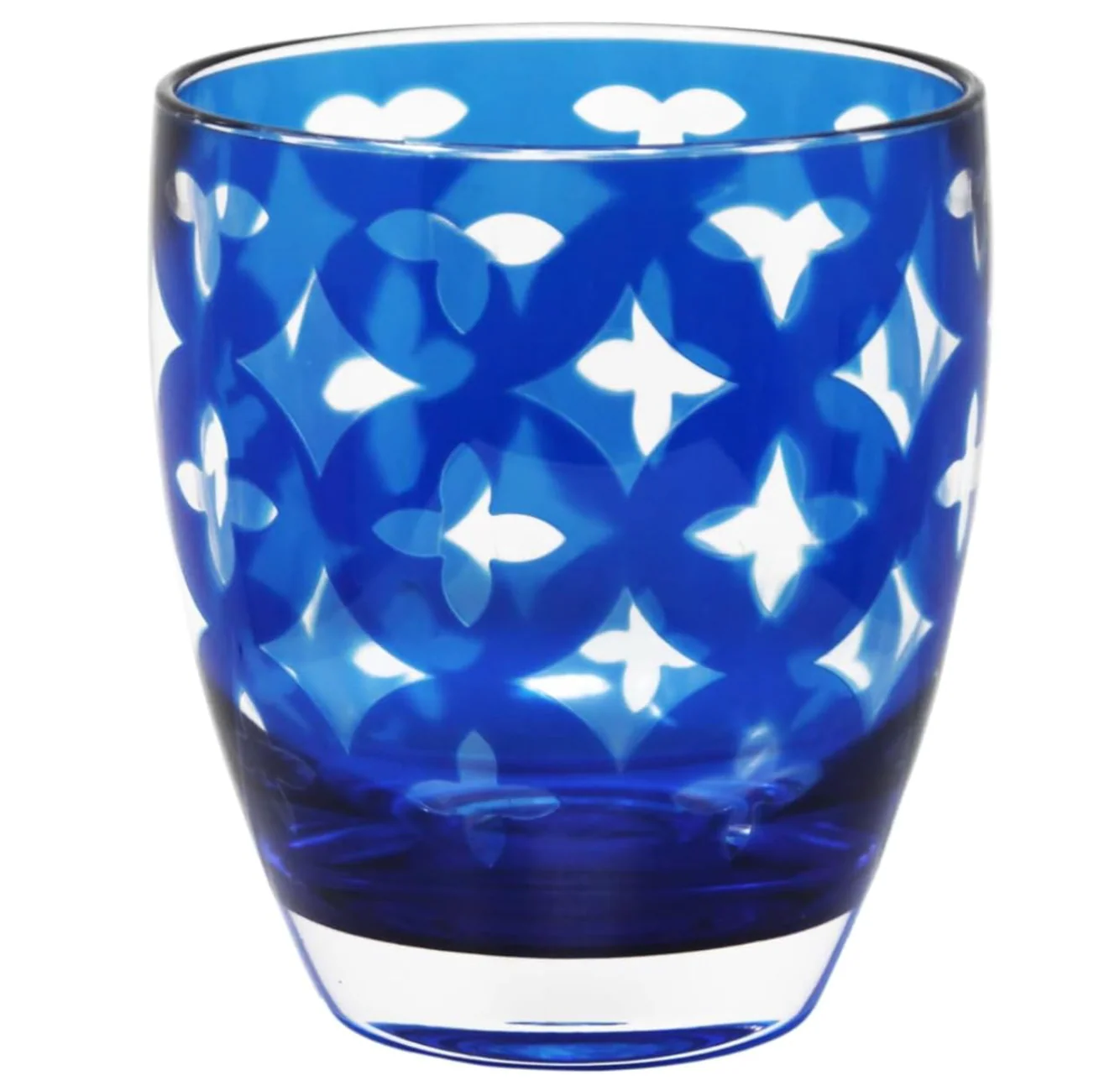 Le Cadeaux Palazzioi Acrylic Tumbler – Blue – 12oz.