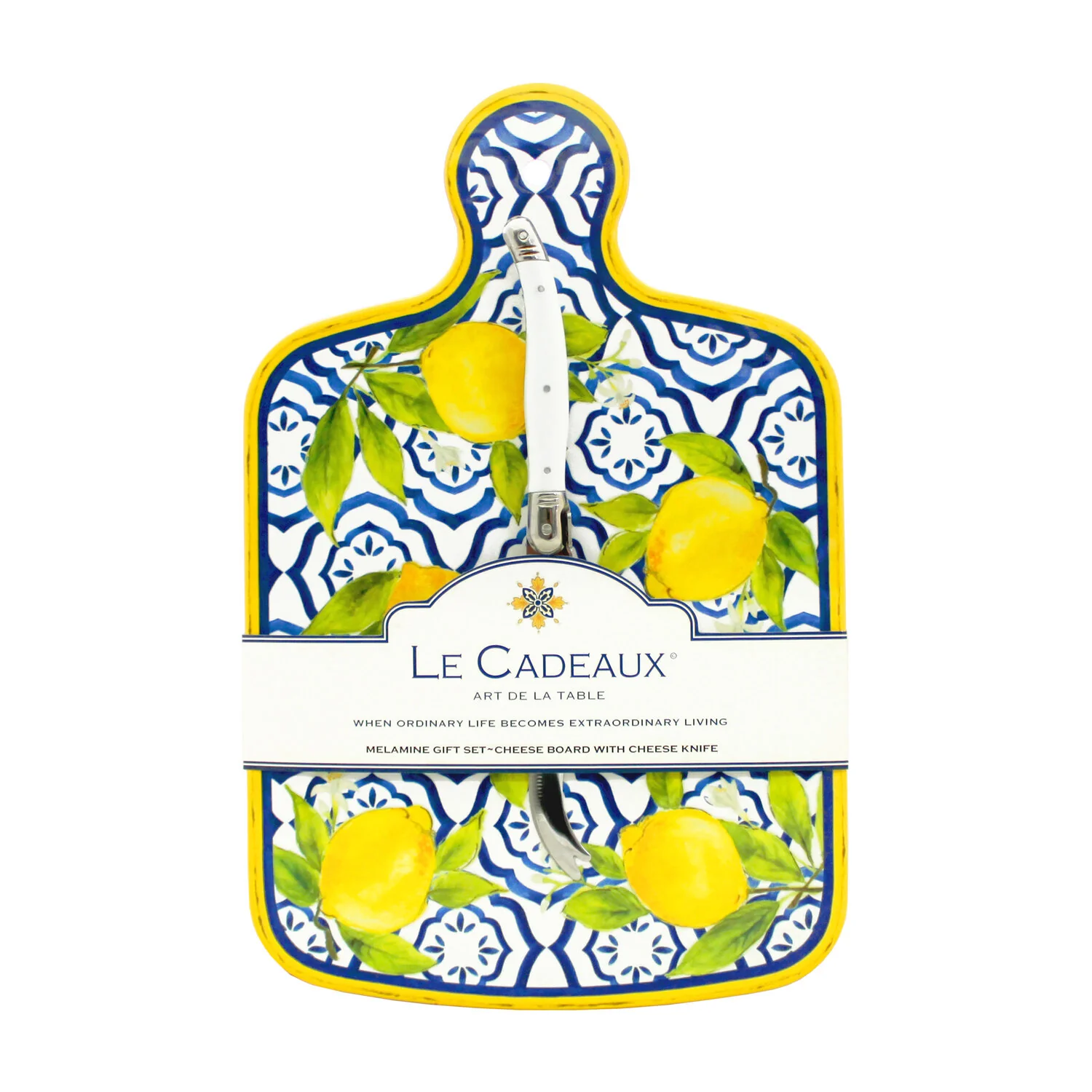 Le Cadeaux Palermo Cheese Board Gift Set