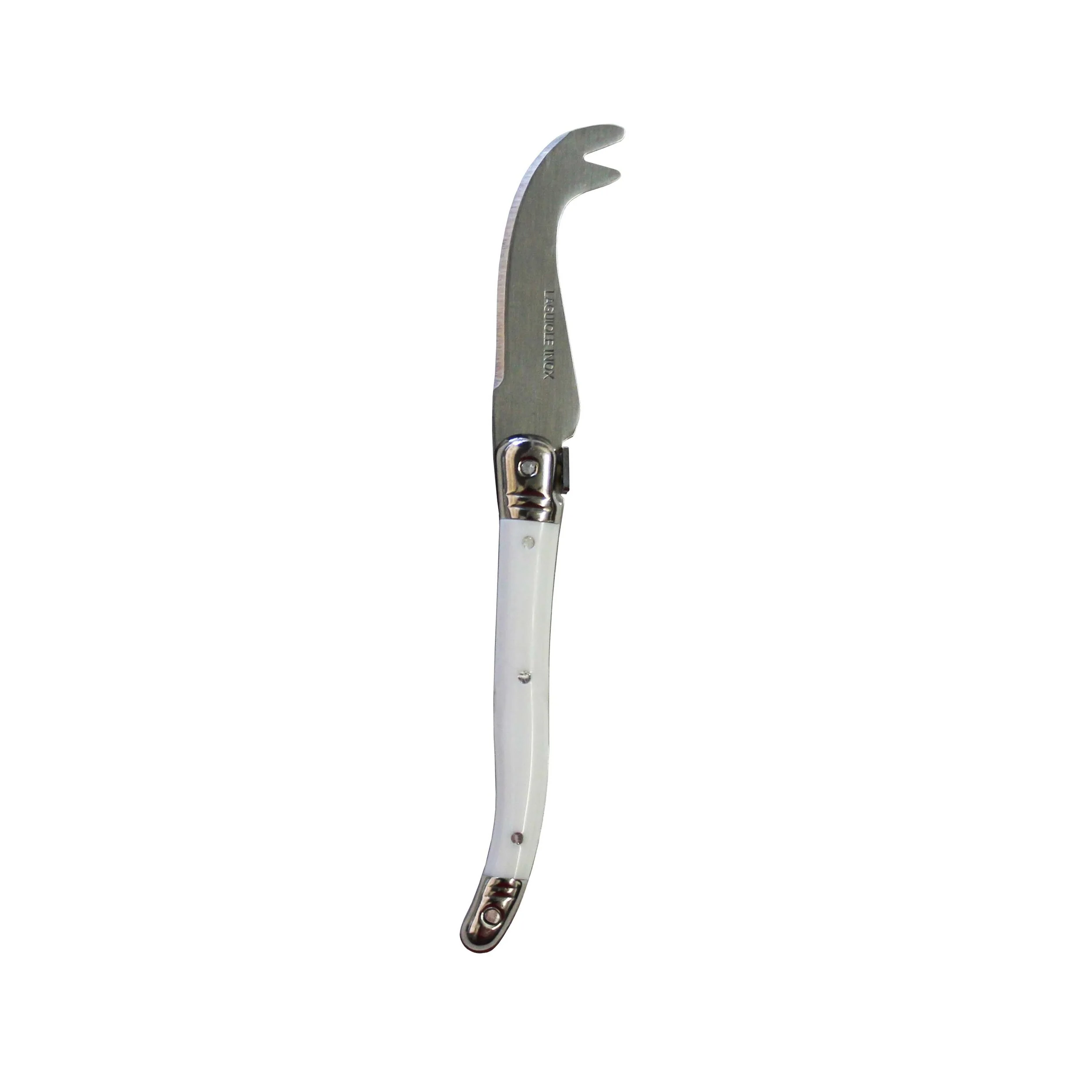 Le Cadeaux Palermo Gift Set - 20 Cocktail Napkins With Laguiole Mini Cheese Knife - Image 2