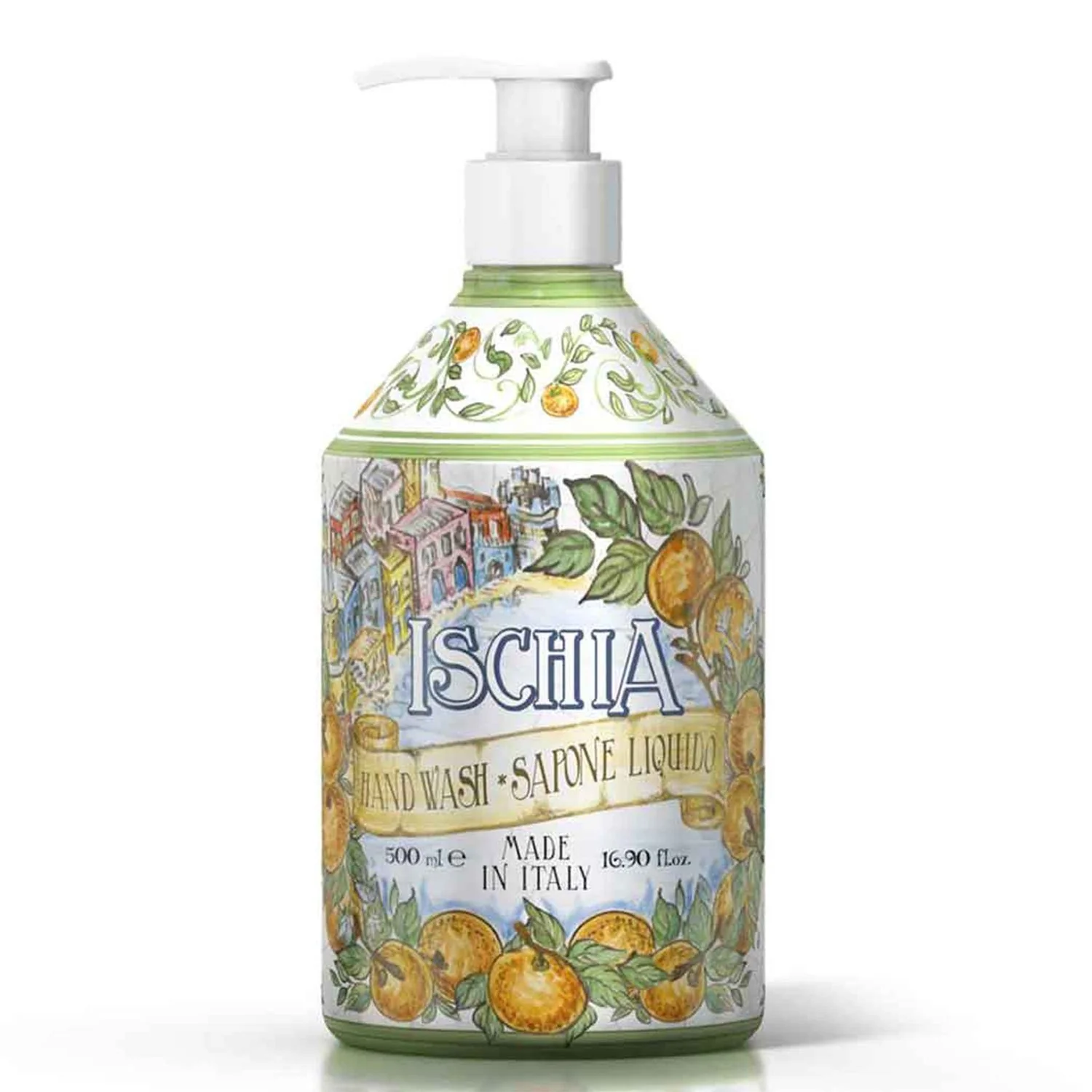 Le Cadeaux Rudy Handsoap Made In Italy โ Ischia โ 16.9 oz.