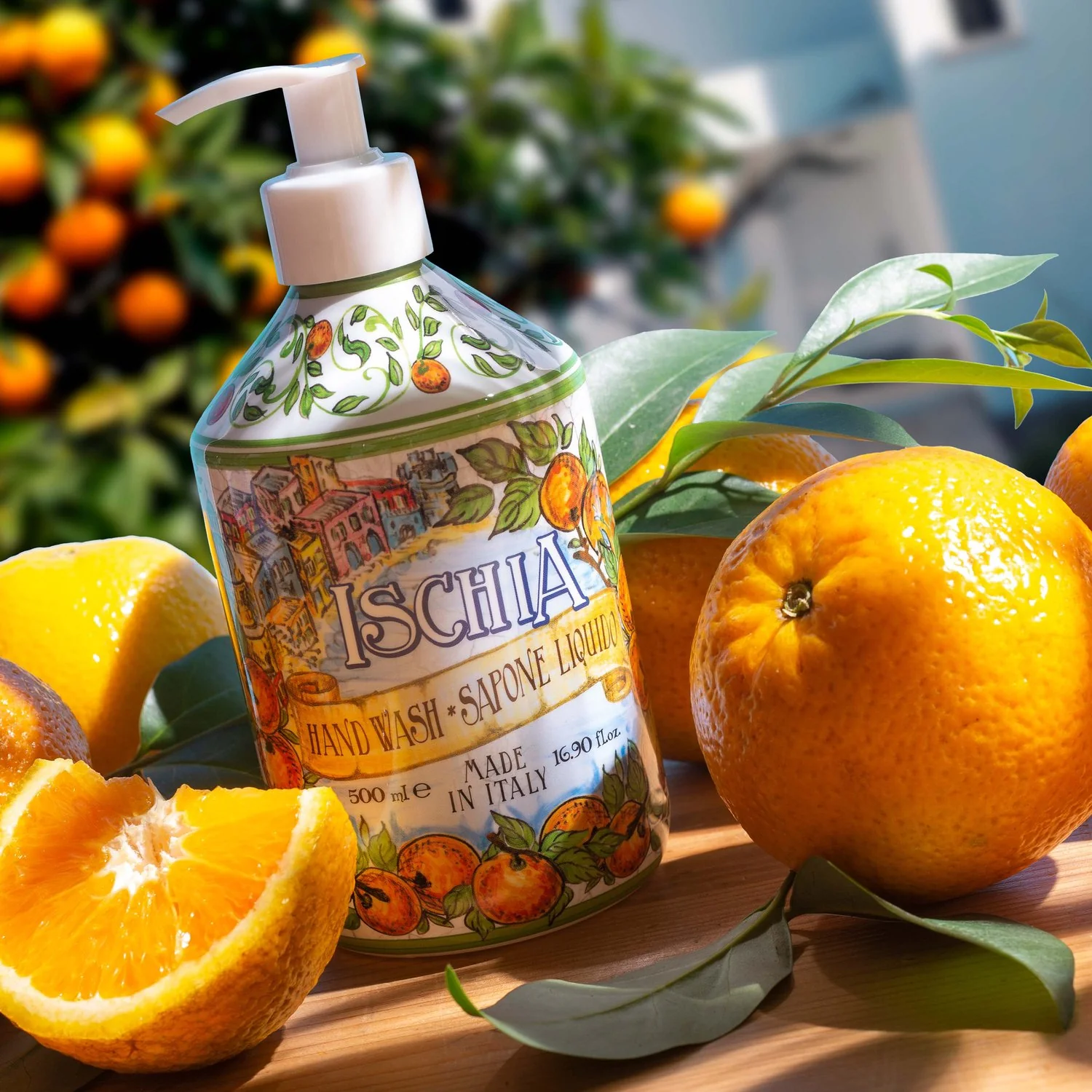 Le Cadeaux Rudy Handsoap Made In Italy โ Ischia โ 16.9 oz. - Image 2