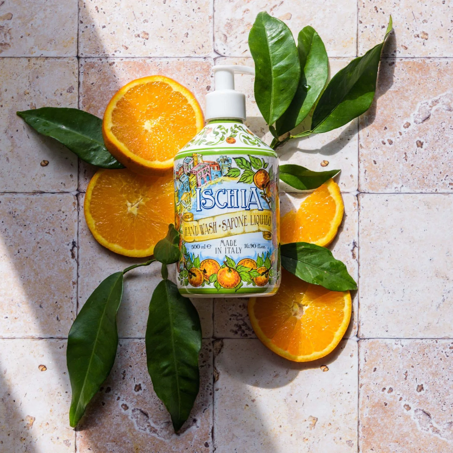 Le Cadeaux Rudy Handsoap Made In Italy โ Ischia โ 16.9 oz. - Image 3