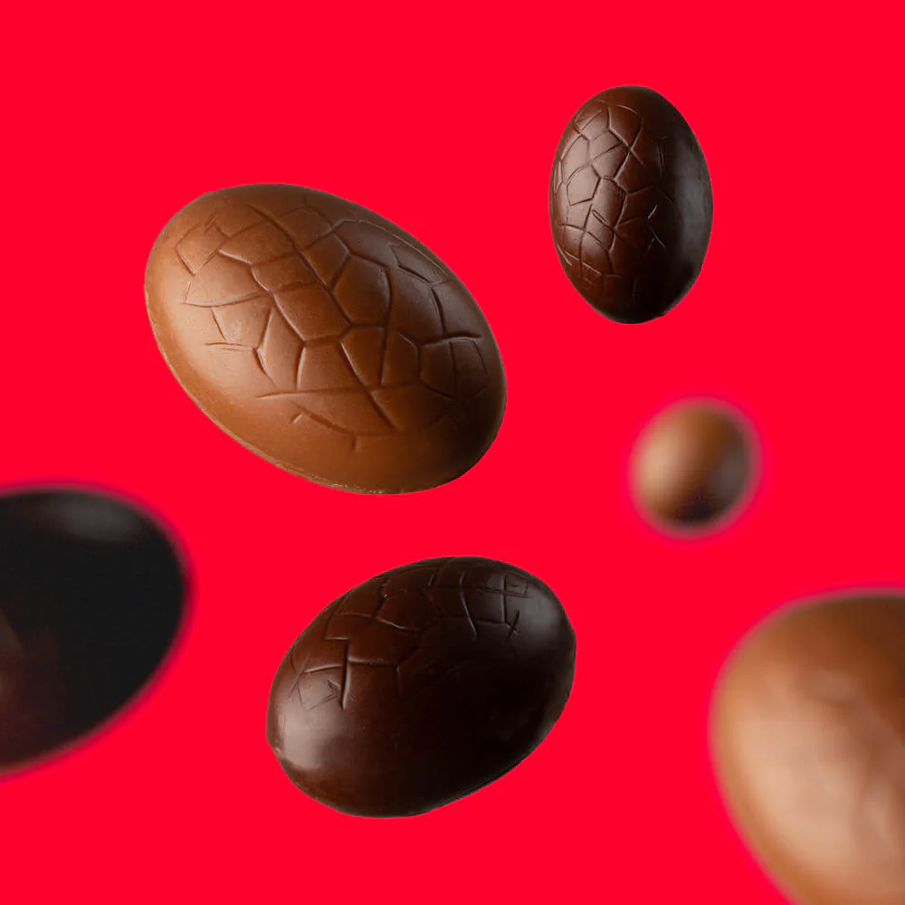 Le Chocolat des Francais Easter Eggs – Pack of 10 ** - Image 3