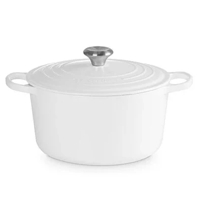 Le Creuset Deep Round Dutch Oven – 6.5QT – Available In 7 Colors