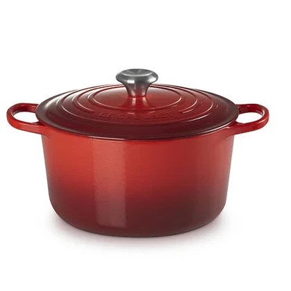 Le Creuset Deep Round Dutch Oven – 6.5QT – Available In 7 Colors - Image 2