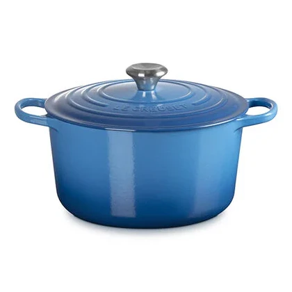 Le Creuset Deep Round Dutch Oven – 6.5QT – Available In 7 Colors - Image 4