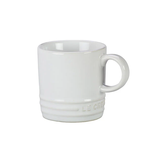 Le Creuset Espresso Mug – 3.5oz – White