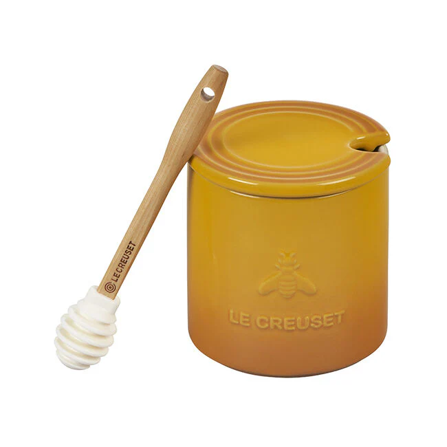 Le Creuset Stone Honey Pot β Nectar