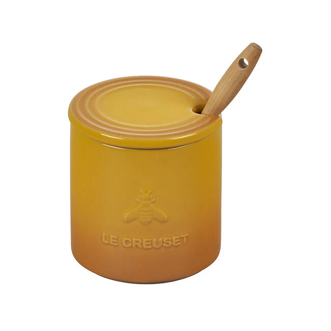 Le Creuset Stone Honey Pot β Nectar - Image 2