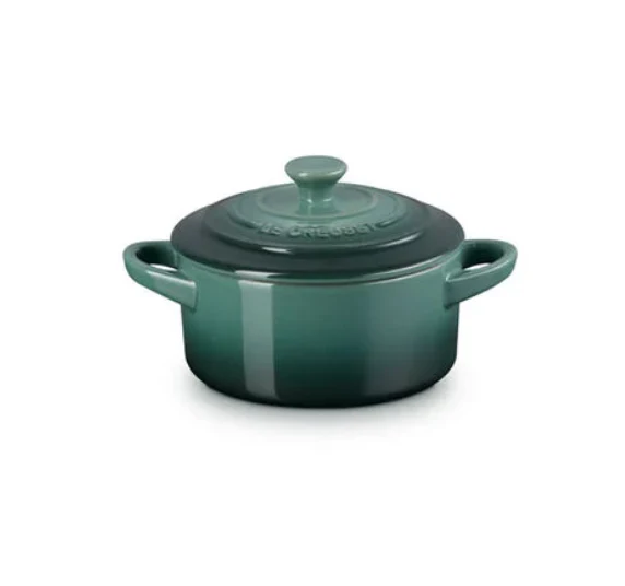 Le Creuset Mini Round Cocotte – 8oz. – Artichaut - Image 2
