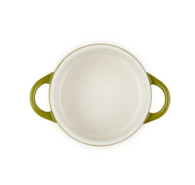 Le Creuset Mini Round Cocotte – 8oz. – Olive - Image 4