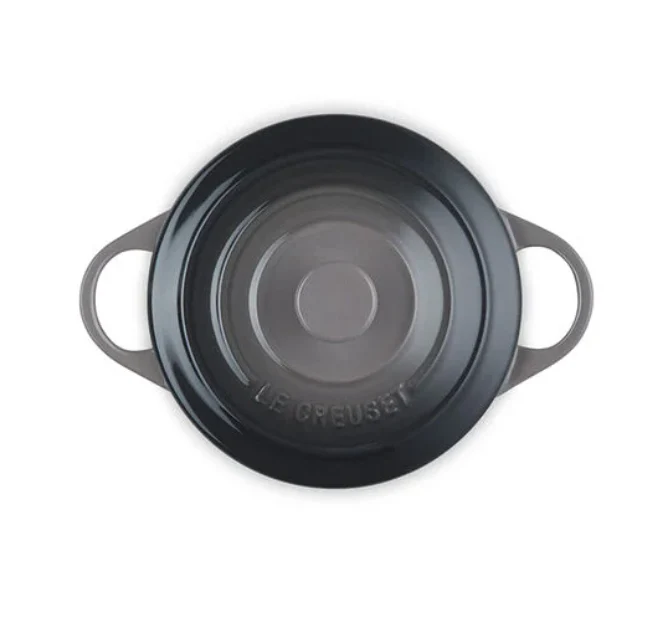 Le Creuset Mini Round Cocotte β 8oz. β Oyster - Image 2
