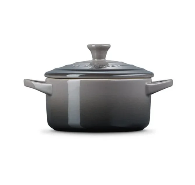 Le Creuset Mini Round Cocotte β 8oz. β Oyster - Image 3