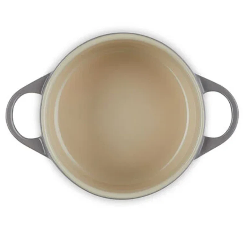 Le Creuset Mini Round Cocotte β 8oz. β Oyster - Image 4