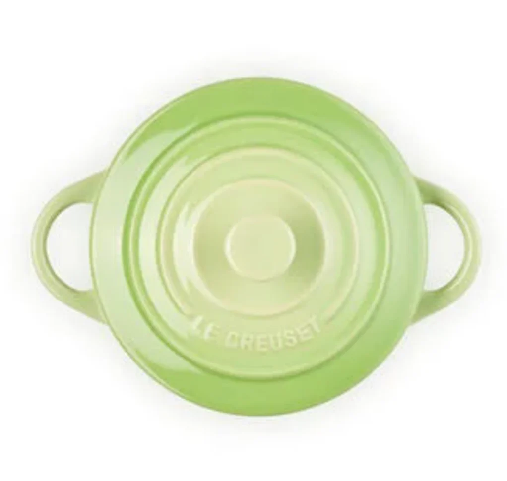 Le Creuset Mini Round Cocotte – 8oz. – Palm Green - Image 2