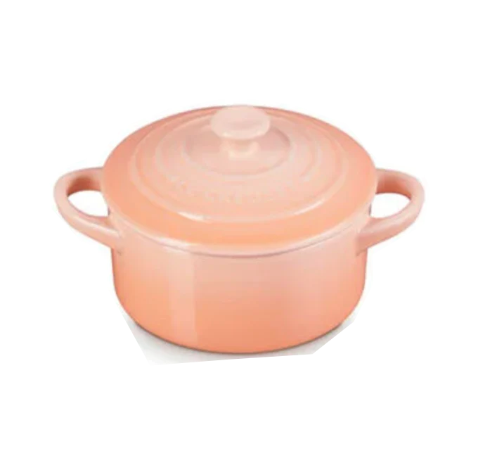 Le Creuset Mini Round Cocotte – 8oz. – Peche