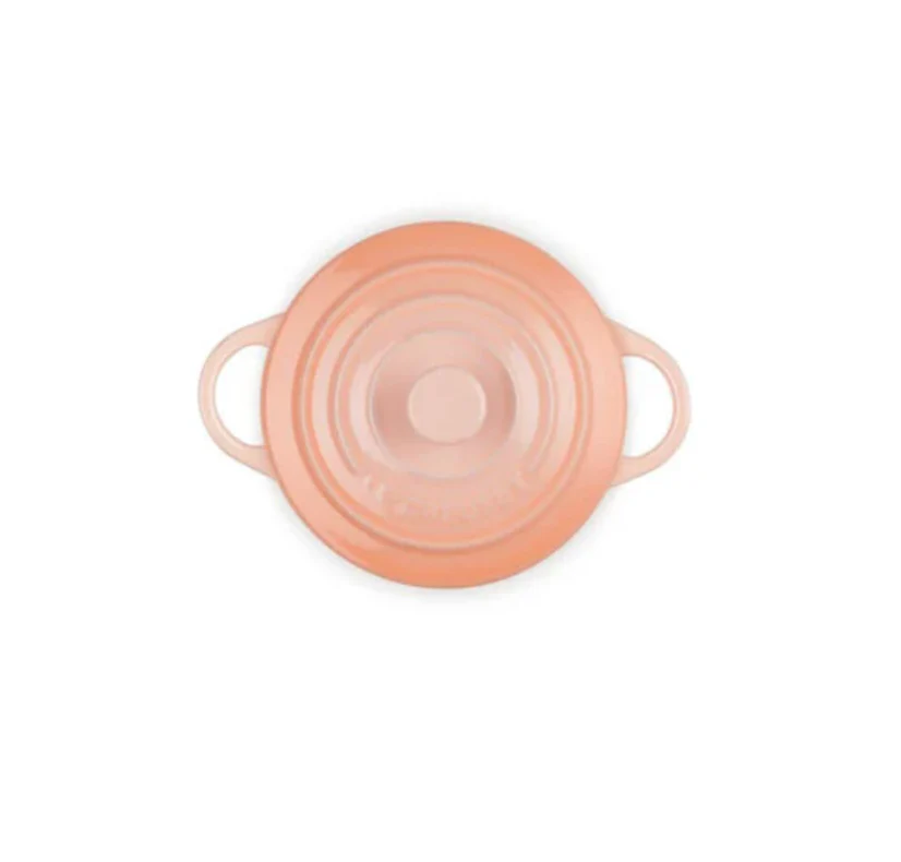 Le Creuset Mini Round Cocotte – 8oz. – Peche - Image 4