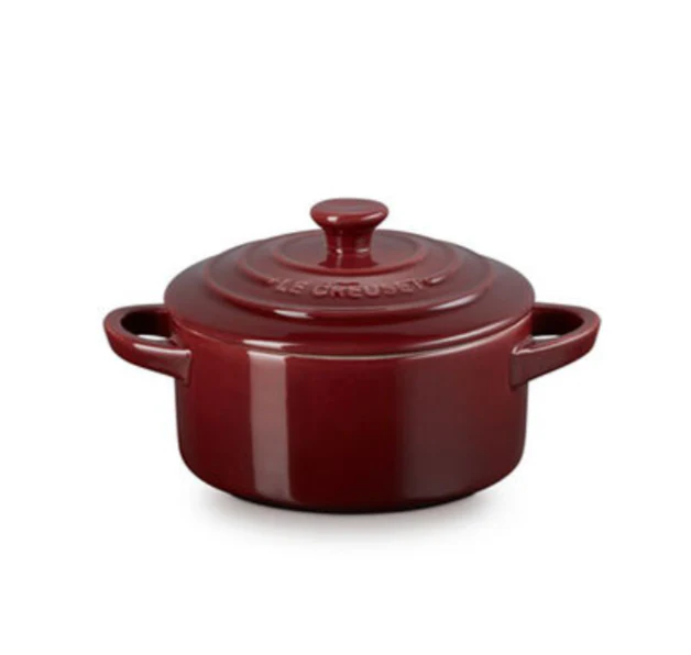 Le Creuset Mini Round Cocotte – 8oz. – Rhone - Image 2