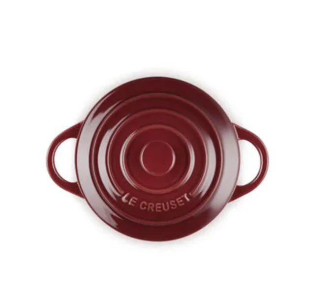 Le Creuset Mini Round Cocotte – 8oz. – Rhone - Image 3