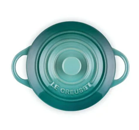 Le Creuset Mini Round Cocotte β 8oz. β Riviera - Image 2