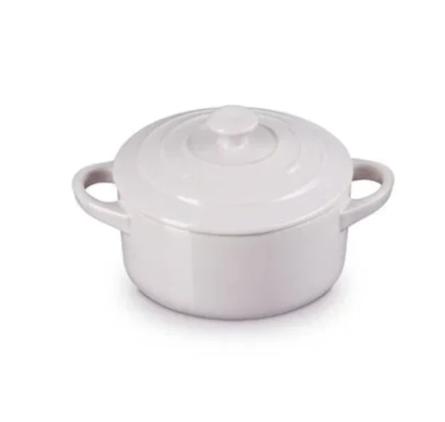Le Creuset Mini Round Cocotte – 8oz. – Shallot
