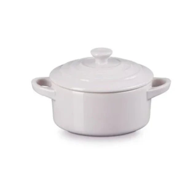 Le Creuset Mini Round Cocotte – 8oz. – Shallot - Image 2