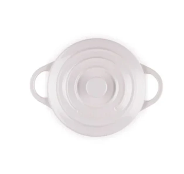 Le Creuset Mini Round Cocotte – 8oz. – Shallot - Image 3