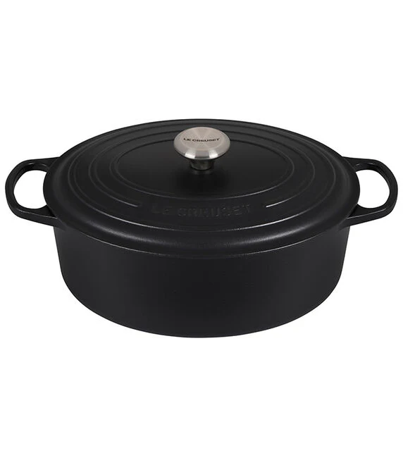 Le Creuset Oval Dutch Oven – 6.75 QT – Licorice
