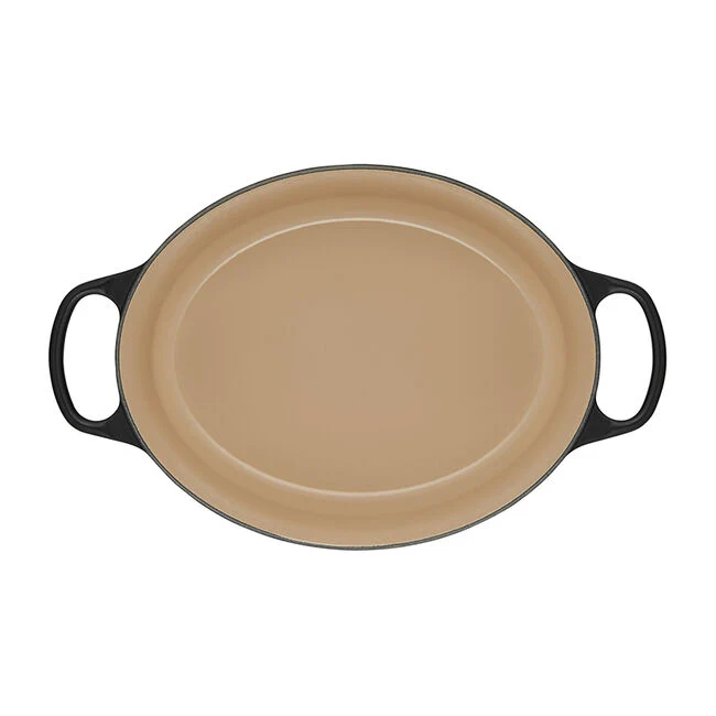 Le Creuset Oval Dutch Oven – 6.75 QT – Licorice - Image 2