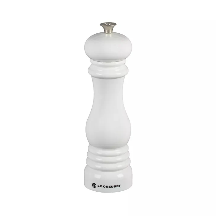 Le Creuset Pepper Mill – White