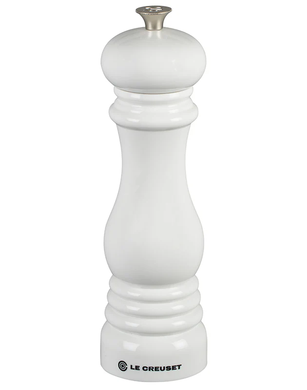 Le Creuset Salt Mill – White