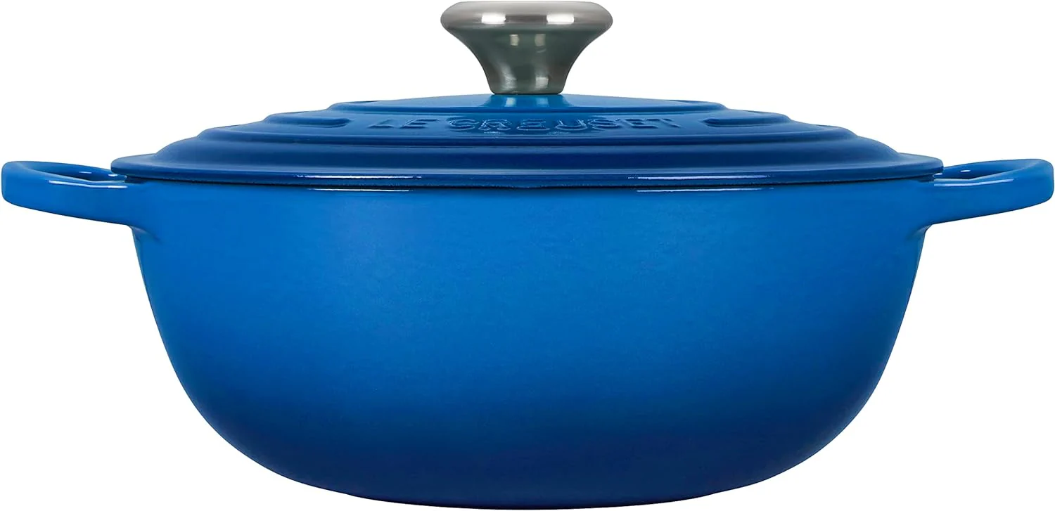 Le Creuset SPECIAL Round Cast Iron Signature Chef's Oven – 7.5 QT – Marseille - Image 3