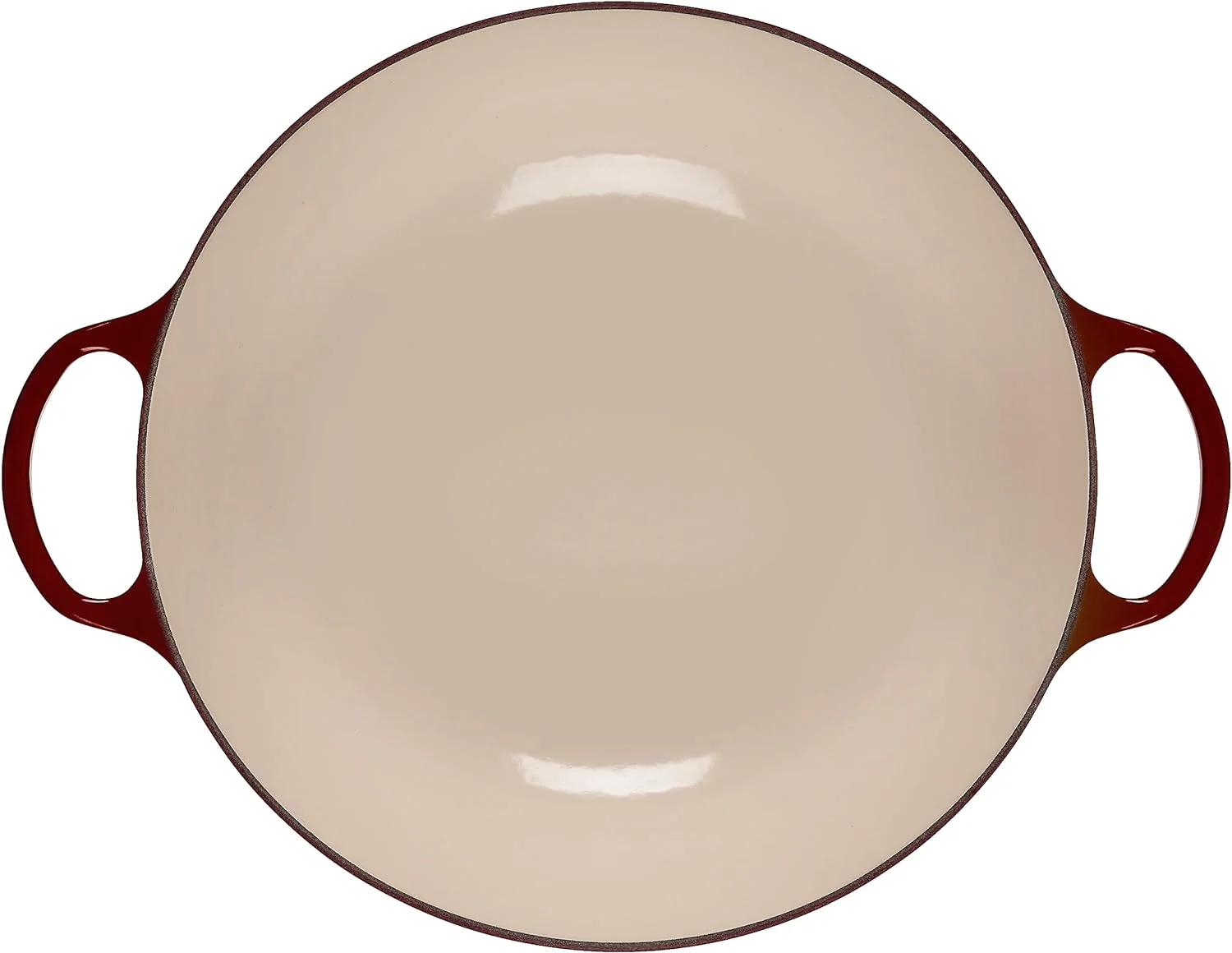 Le Creuset SPECIAL Round Cast Iron Signature Chef's Oven – 7.5 QT – Rhone - Image 4