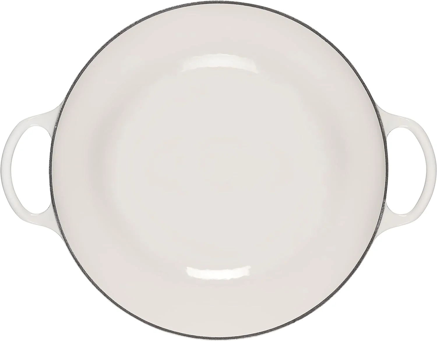 Le Creuset SPECIAL Round Cast Iron Signature Chef's Oven β 7.5 QT β White - Image 4