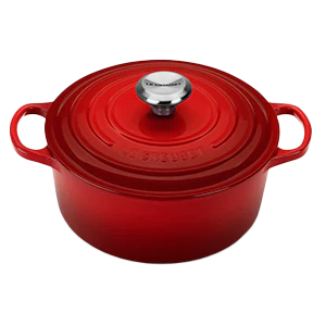 Le Creuset Round Dutch Oven – 3.5QT – Cerise