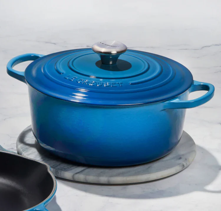 Le Creuset Round Dutch Oven – 3.5QT – Marseill - Image 5