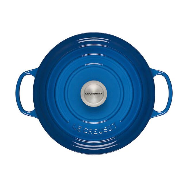 Le Creuset Round Dutch Oven – 5.5 QT – Marseille - Image 2
