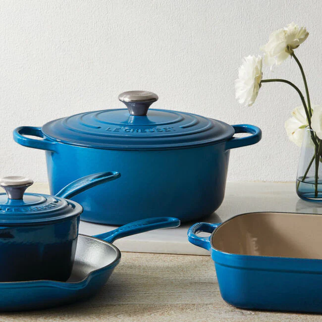 Le Creuset Round Dutch Oven – 5.5 QT – Marseille - Image 3