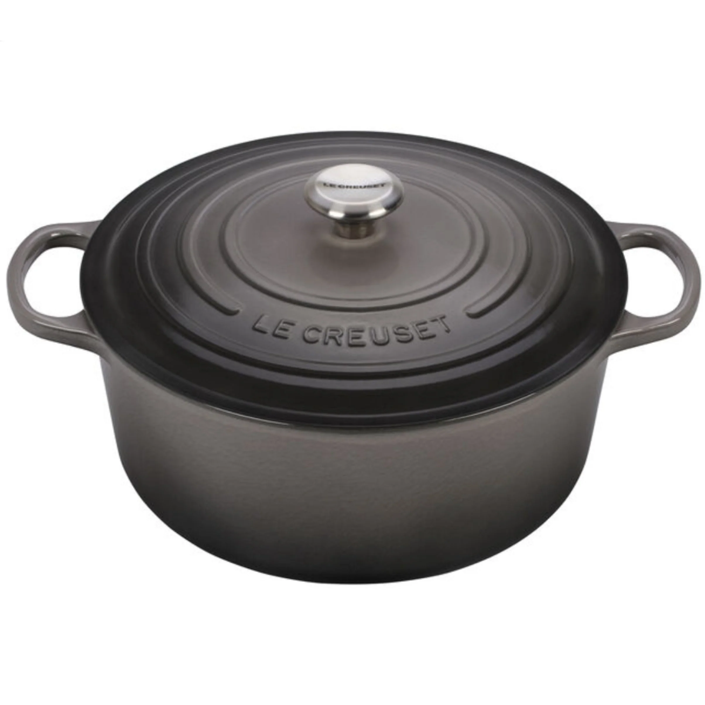 Le Creuset Round Dutch Oven – 9QT – Oyster