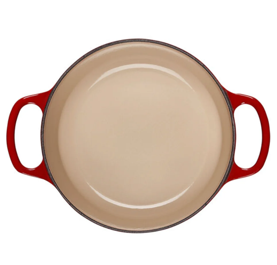 Le Creuset Round Dutch Oven – Stainless Steel Knob – 2QT – Cerise - Image 4