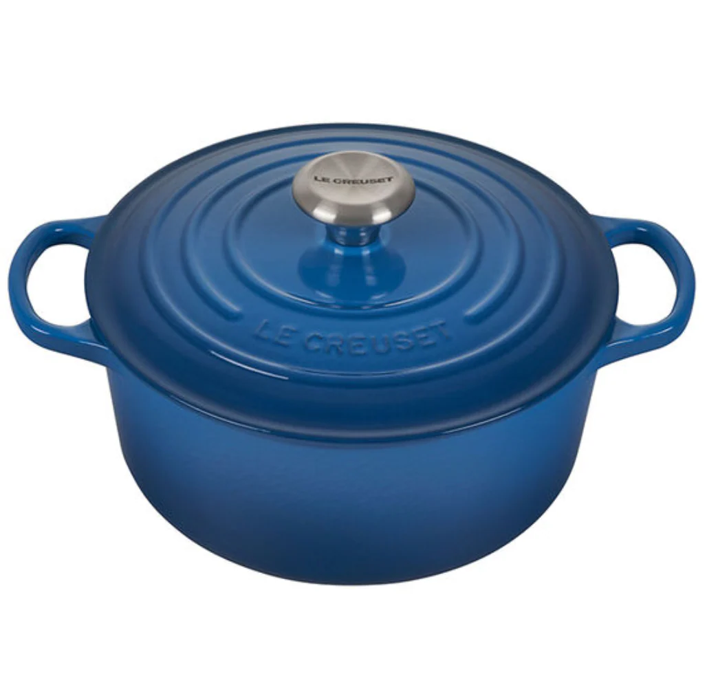 Le Creuset Round French Oven – 4.5 QT – Marseille