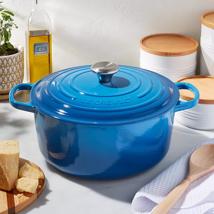 Le Creuset Round French Oven – 4.5 QT – Marseille - Image 5