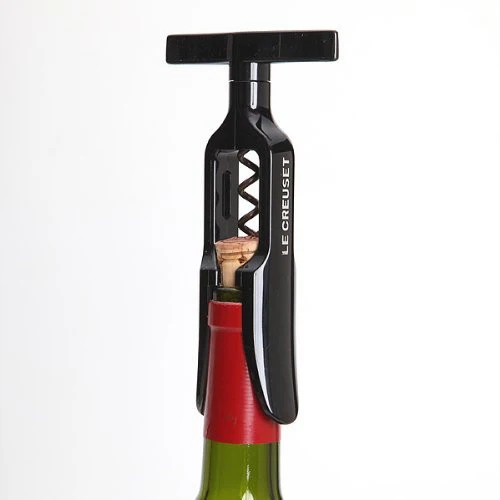 Le Creuset Wine Corkscrew Screwpull Opener - Image 3