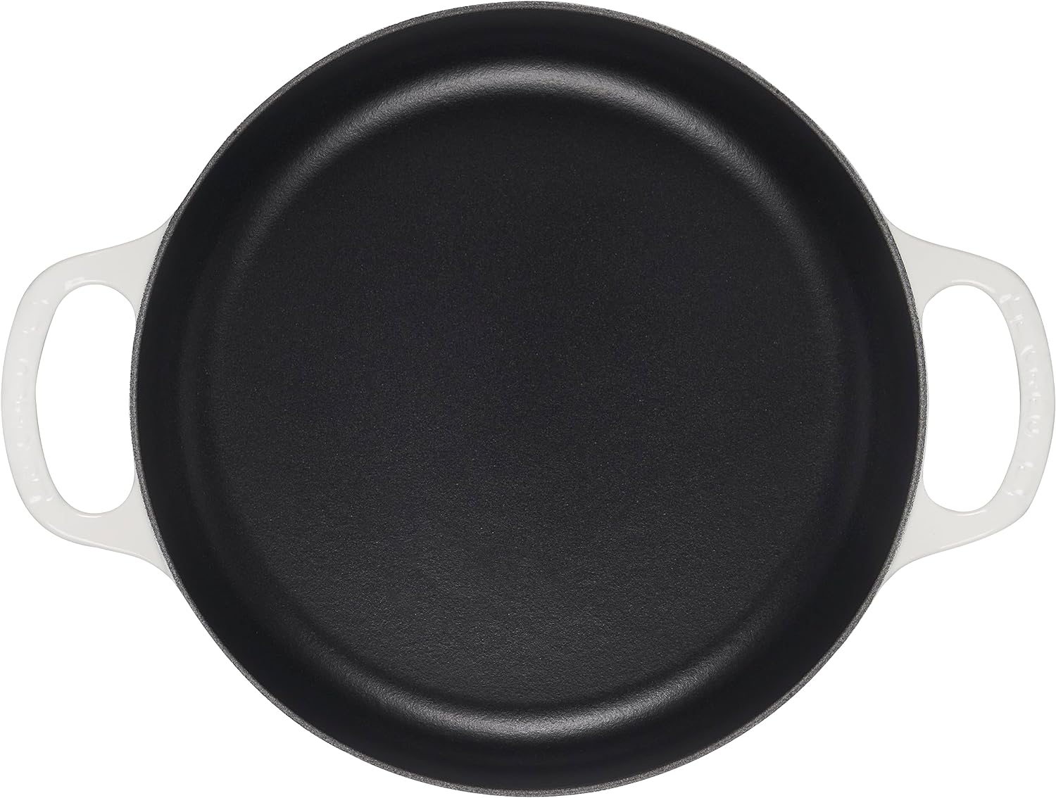 Le Creuset Signature Cast Iron Everyday Pan – SPECIAL – 11" – White - Image 2
