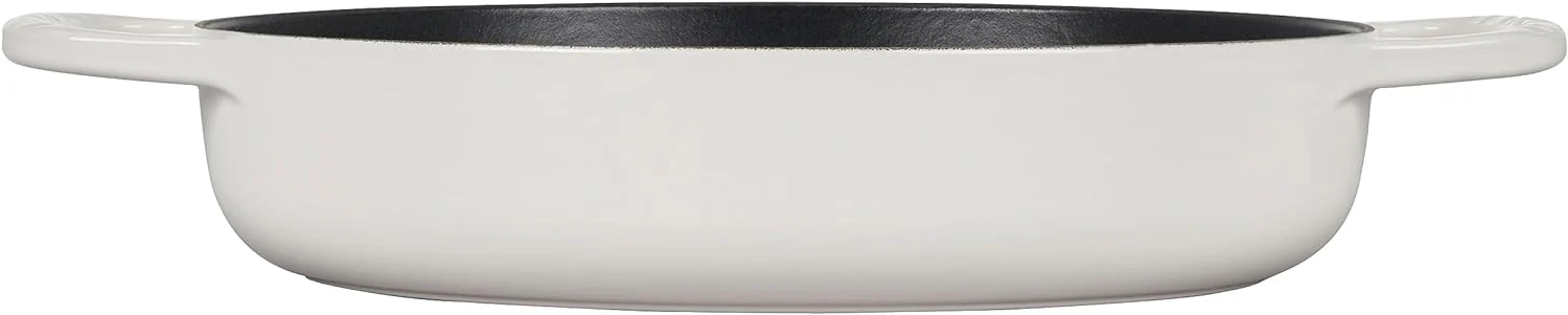Le Creuset Signature Cast Iron Everyday Pan – SPECIAL – 11" – White - Image 3