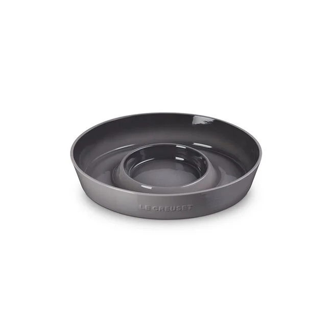 Le Creuset Signature Oval Chip & Dip Platter – Oyster - Image 2
