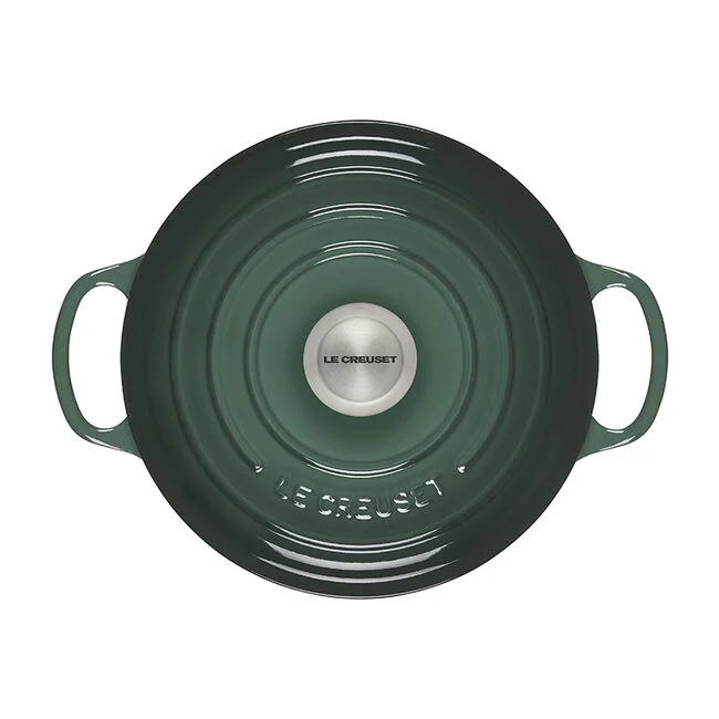 Le Creuset Signature Sauteuse Oven – 3.5QT – Artichaut - Image 3